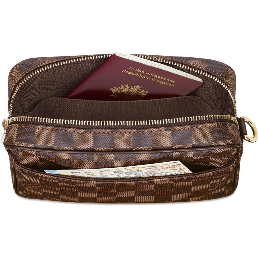 Cheap Louis Vuitton Macao Clutch Damier Ebene Canvas N61739 Replica